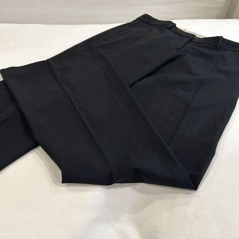 Theory Black Women's Trousers - Picture 3 of 16